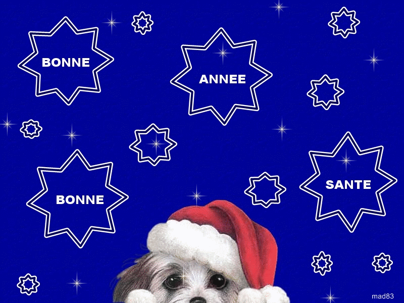 bonne et heureuse annee